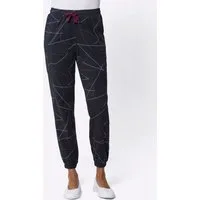 Sieh an! Jogginghose Jersey-Hose