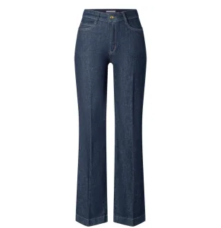 MAC - Jeans - Wide blau - Gr. - 34