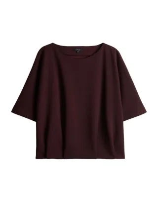 Opus - Boxy Shirt - Ginne rot - Gr. - 42