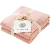 Kinderdecke, Baby Moltondecke im 2x2er Pack, People Wear Organic