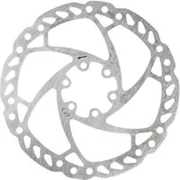 Zündapp Bremsscheibe Light Wave (1-St., mit Schrauben), Fahrrad Bremsscheibe 160 mm hydraulisch mechanisch Scheibenbremse