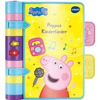 Peppa Pig – Peppas Kinderlieder, interaktives Lernbuchsystem