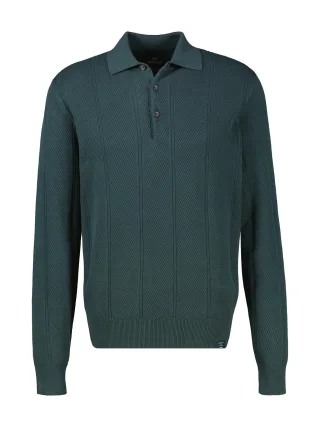 LERROS - POLO-KNOPF BUENDCHEN CEDAR GREEN - Gr. - L