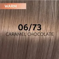 Wella Haarfarbe Wella ShineFinity Zero Lift Glaze 06/73 Caramel Chocolate 60ml