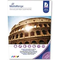 Mediarange Fotopapier MEDIARANGE Fotopapier MRINK112, 210x297mm, 50 Blatt