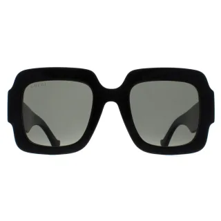 Gucci Square Womens Schwarz Grau GG1547S