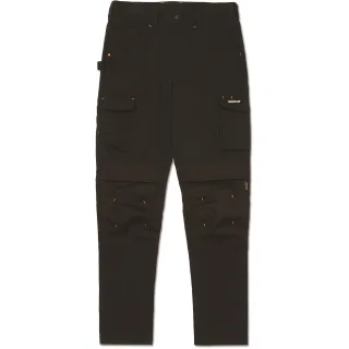 Caterpillar Nexus Kniepackung Stretch Baumwolle Herren Schwarze Outdoor-Hosen