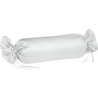 fleuresse Nackenrollenbezug Colours, (2 Stück), Mako Satin, glänzend, glatt, Premium Qualität
