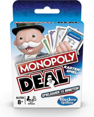 Hasbro E3113100 - Monopoly Deal