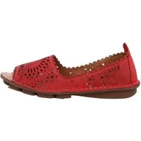 Gemini Gemini - Anilina Slipper - Rot Ballerina