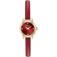 Furla Quarzuhr FURLA MINI SHAPE, (1-tlg., Not a set – not applicable to this product), Quarz-Analoguhr
