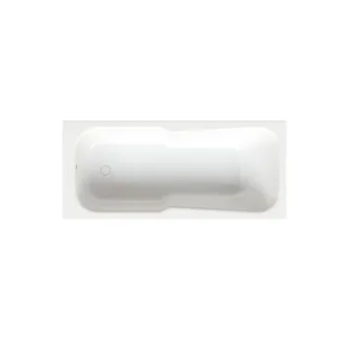 Bette BetteSet Badewanne mit Duschzone 3060000 170 x 75 x 38 cm, weiss