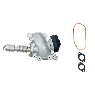 Hella AGR-Ventil Mercedes Sprinter V-Klasse Vito 2,2 6NU014865-131