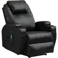 Thanaddo Massagesessel Relaxsessel Massagesessel Fernsehsessel, mit Liegefunktion