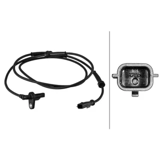 Hella Sensor f?r Raddrehzahl 6PU358217-281 Mercedes Citan Nissan Nv250 Renault Kangoo