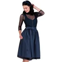 MarJo Dirndl Midi Dirndl 2tlg. - KATHRIN - deep ocean