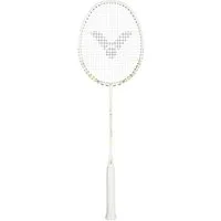 VICTOR Badmintonschläger Thruster K Fire Works A 78g/kopflastig/flexibel 2025 weiss, Gewichtsklasse: 5U/G5