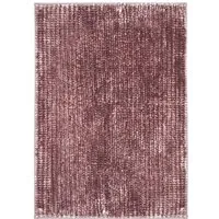 Karat Badematte Dot, ideal fürs Badezimmer, Angenehme Haptik, Duschvorleger, Höhe 20 mm, Chenille-Struktur, Maschinenfest, 100% Polyester