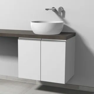 Sanipa Waschtischunterbau mit Türen 2morrow L237101