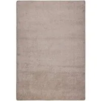 Floordirekt Veloursteppich Sundae, Rechteckig, Höhe: 5 mm, Hoher flauschiger Flor
