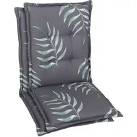 GO-DE Sitzauflage, (Spar-Set, 2 St), Maße ca.: 50 cm x 108 cm x 7 cm