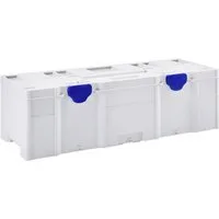 Tanos Kiste Tanos Systainer III XXL 237 83000016 Transportkiste ABS Kunststoff (B