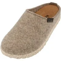 Haflinger Haflinger Manhattan Filzclog aus reinem Wollfilz Hausschuh