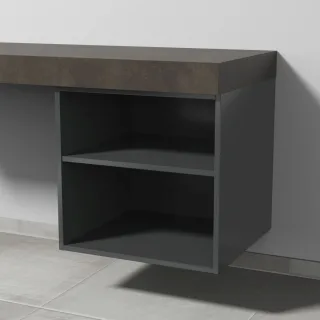 Sanipa Anbau-/Solitärregal variabel 2morrow RM02179