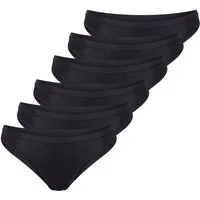 sloggi Minislip 6er Pack GO Daily Cotton (Spar-Set) Mini Slip - Baumwolle - Atmungsaktiv