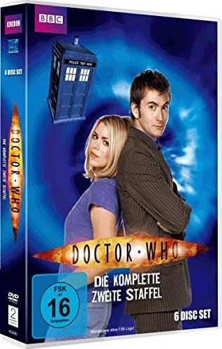 Doctor Who - Die komplette zweite Staffel [6 DVDs]