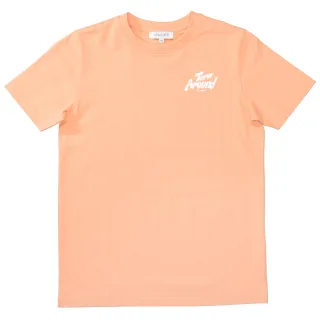 STACCATO - Kn.-T-Shirt soft orange - Gr. - 176