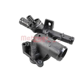 Metzger Thermostat 77 ?C + Dichtung + Sensor Renault Grand Koleos Megane Sc?nic 2,0
