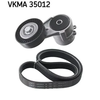 SKF Keilrippenriemensatz Opel VKMA35012