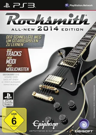 Rocksmith 2014 (mit Kabel) - [für PlayStation 3]