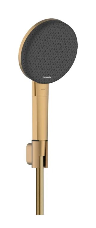 Hansgrohe Porterset Raindance Alive Select S 125 3jetEcoSmart mit Isiflex Brushed Bronze,24612140 24612140