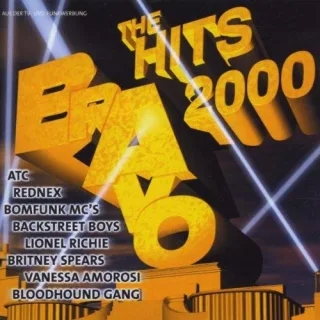 Bravo - The Hits 2000 [Audio CD] Backstreet Boys Zlatko & Jürgen A-Ha Echt Lionel Richie Britney Spears Ricky Martin & Meja Bloodhound Gang The Corrs Sting
