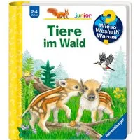 Wieso? Weshalb? Warum? junior, Band 77 Tiere im Wald, Made in Europe