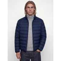 Jack & Jones Steppjacke JJEBERG LIGHT DOWN COLLAR PUFFER NOOS Kunstfaser, regular fit