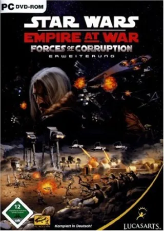 Star Wars Empire at War: Forces of Corruption (Erweiterung) [PC]