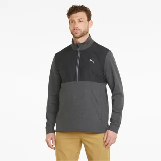 PUMA Herren CLOUDSPUN WRMLBL Quarter-Zip Golfjacke