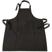 EXKLUSIV HEIMTEXTIL Geschirrtuch Grillschürze Küchenschürze mit Ofenhandschuh 2teilig im Set