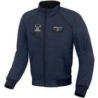 Bogotto Allwetterjacke Boston Motorrad Textiljacke herausnehmbares Innenfutter