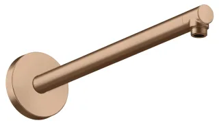 Hansgrohe Brausearm DN15 390mm Axor Brushed Red Gold 26431310