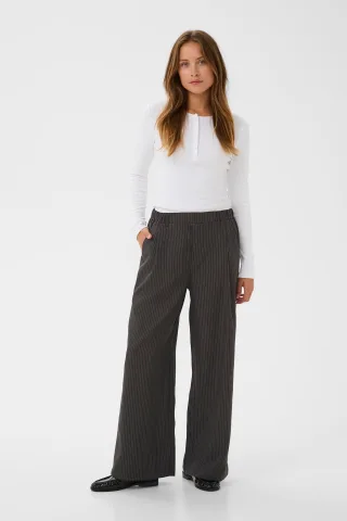 Casual Hose KAkaren Casual Hose Regular fit grey