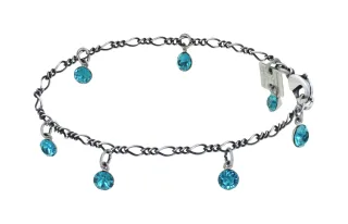 konplott - Armband - Tutui blau