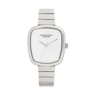 Copenhagen Studios Damenuhr Curved CPT-0001-MQ