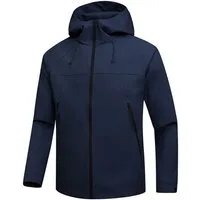 YOUTHUP Funktionsjacke Herren Outdoorjacke Übergangsjacke Winddichte Jacke
