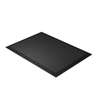 Skywalker® PUR ESD Arbeitsplatzmatte 452 Notrax Elektrostatische Entladungsmatten Schwarz | Größe: 95cm x 185cm