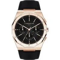 Liebeskind Berlin Quarzuhr Vintage Classic Echtleder