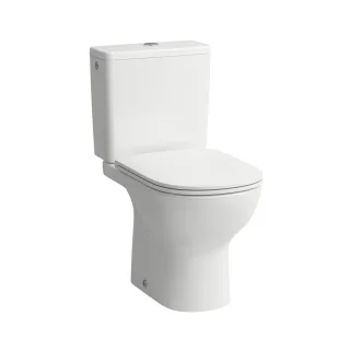 LAUFEN Tiefspül-WCKombi LUA 670x360x400 spülrandlos Abg. senkr. Weiß, H8250870000001 H8250870000001